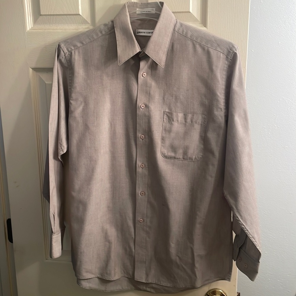 Pierre Cardin button dressed shirt